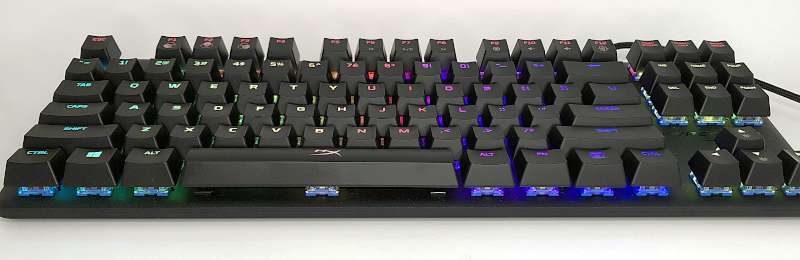 Hyperx alloy origins core lighting hot sale