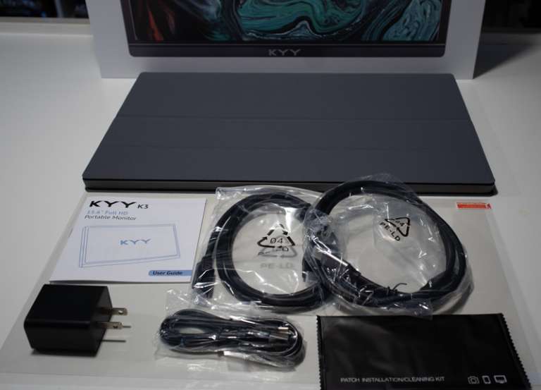 KYY 15.6 inch USBC monitor review an excellent affordable second