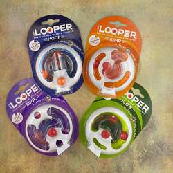 Blue Orange Games Loopy Looper marble spinner fidget toy review