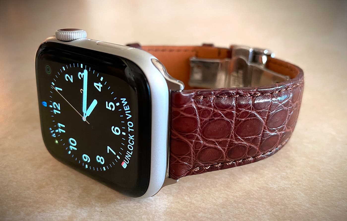 Real nice! #applewatch  Apple watch accessories bands, Apple watch bands  leather, Apple watch accessories