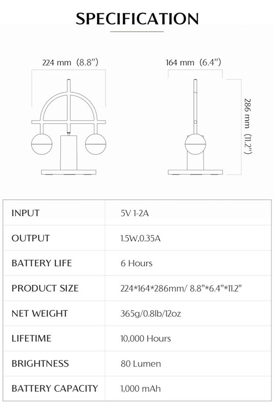 lybra lamp 3