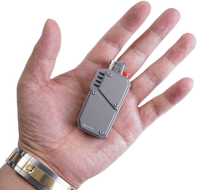 This case turns your BIC lighter into a tank! - The Gadgeteer