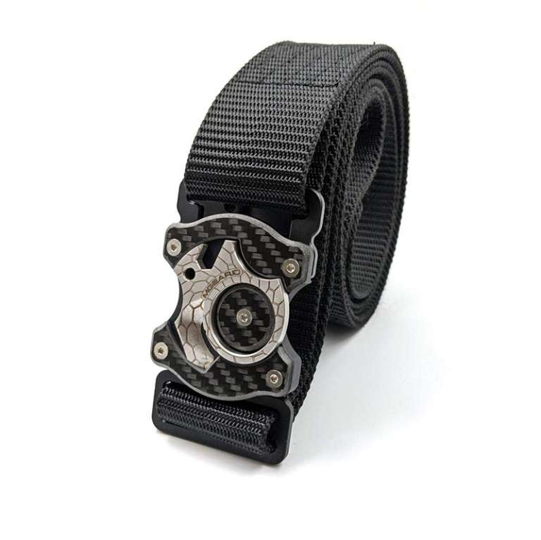 This multi-tool belt from MGear holds up your pants and can do a whole ...