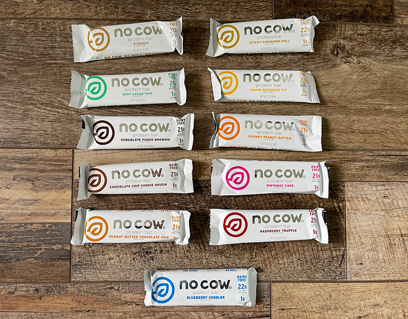 No Cow protein bars review - Keto friendly, low carb, vegan protein bars -  The Gadgeteer