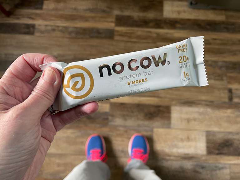 No Cow protein bars review - Keto friendly, low carb, vegan protein ...
