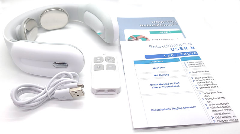 relaxultima neckmassager 8