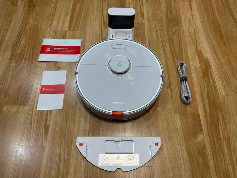 Roborock S7 robot vacuum review Uses sonic vibration to mop up gunk The Gadgeteer