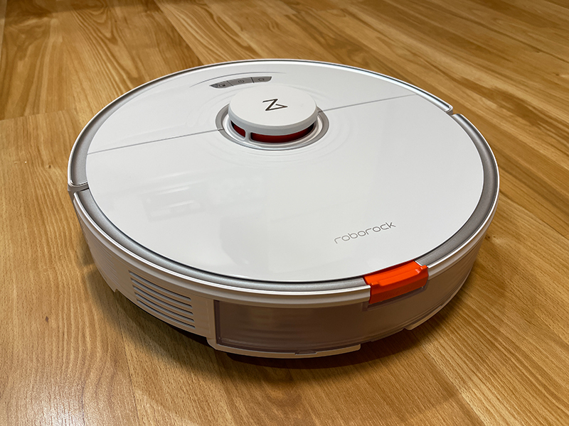 Roborock S7 robot vacuum - Uses sonic vibration mop up gunk The Gadgeteer