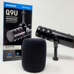 Samson Q9U microphone review – Can you hear me now?