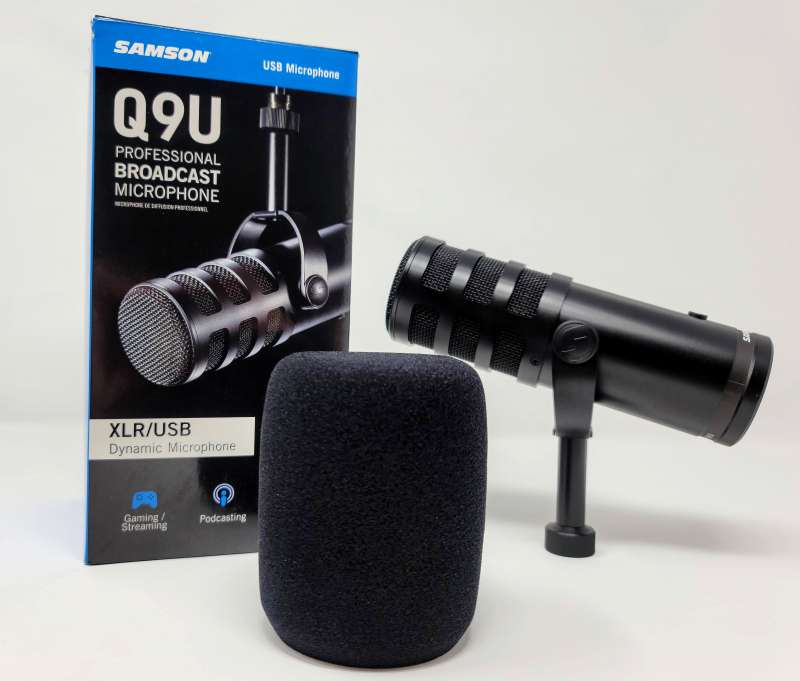 Samson Q9U Microphone