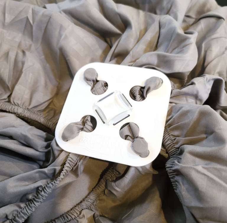WadFree laundry bed sheet tangle preventer review The Gadgeteer