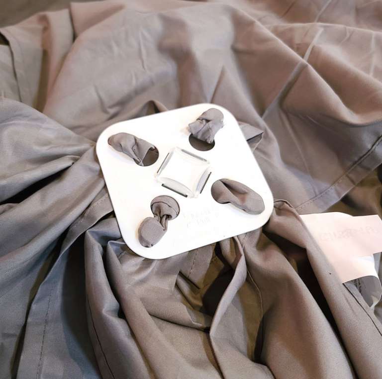 WadFree laundry bed sheet tangle preventer review The Gadgeteer