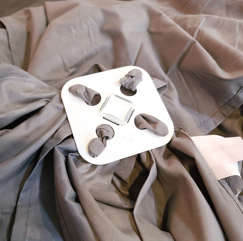 Wad-Free laundry bed sheet tangle preventer review - The Gadgeteer