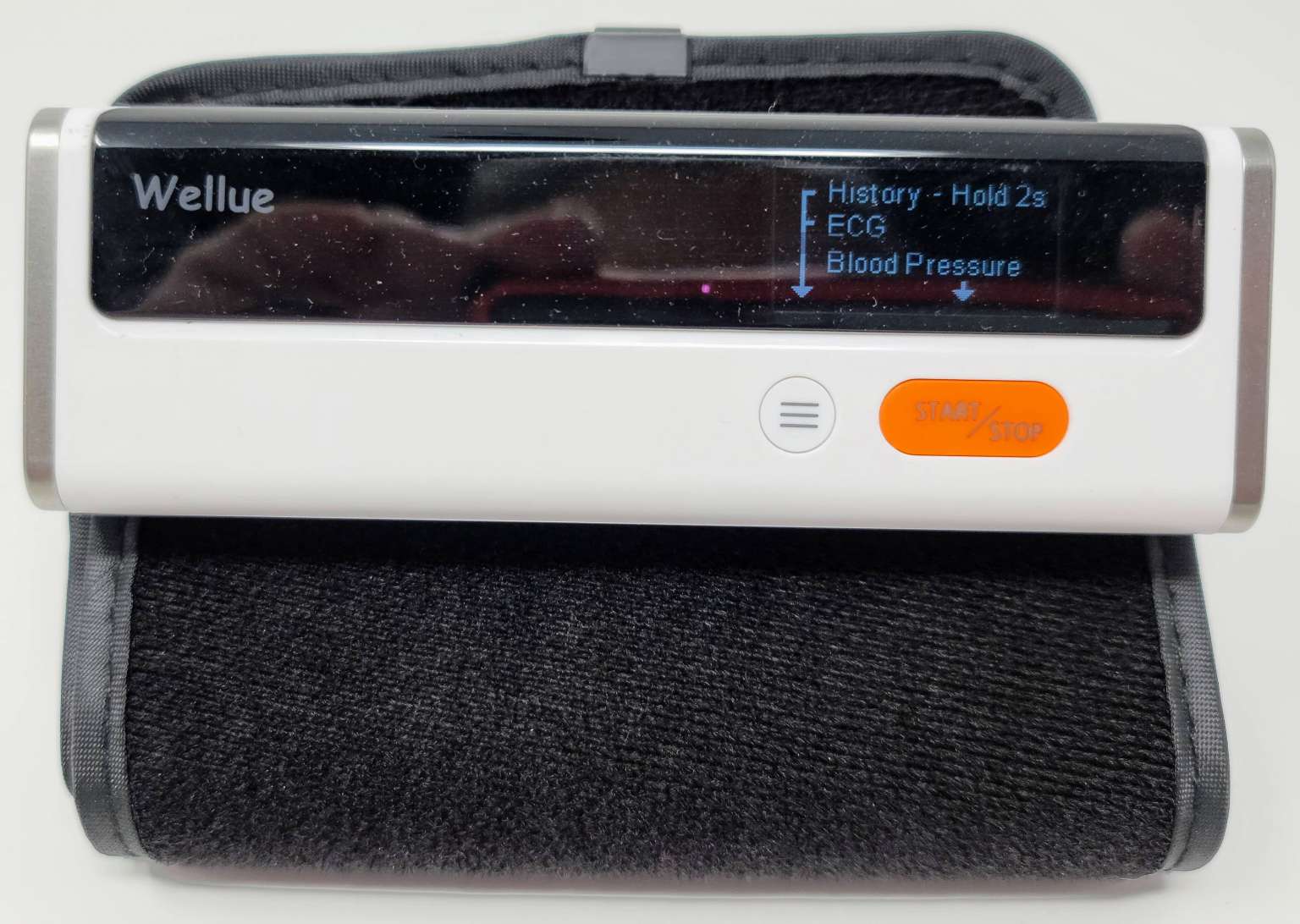 Wellue Blood Pressure/EKG Monitor review Keep calm but monitor on