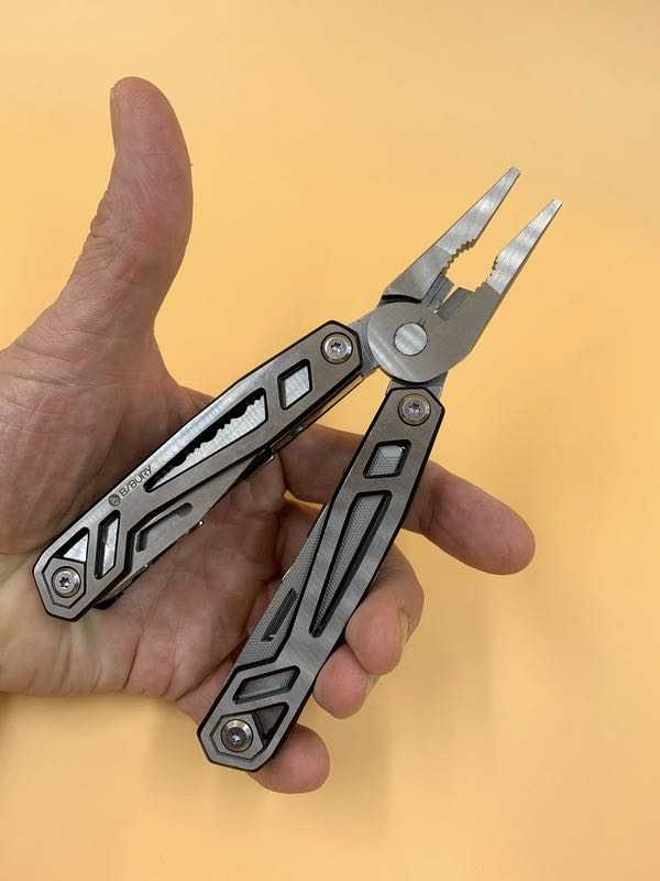 Bibury 21-in-1 Plier Multitool Pro (Leatherman Surge Alternative) 