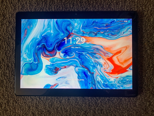 Dragon Touch MAX10 Plus QLED Android tablet review - The Gadgeteer