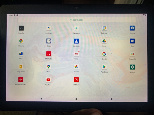 Dragon Touch Tablet 9