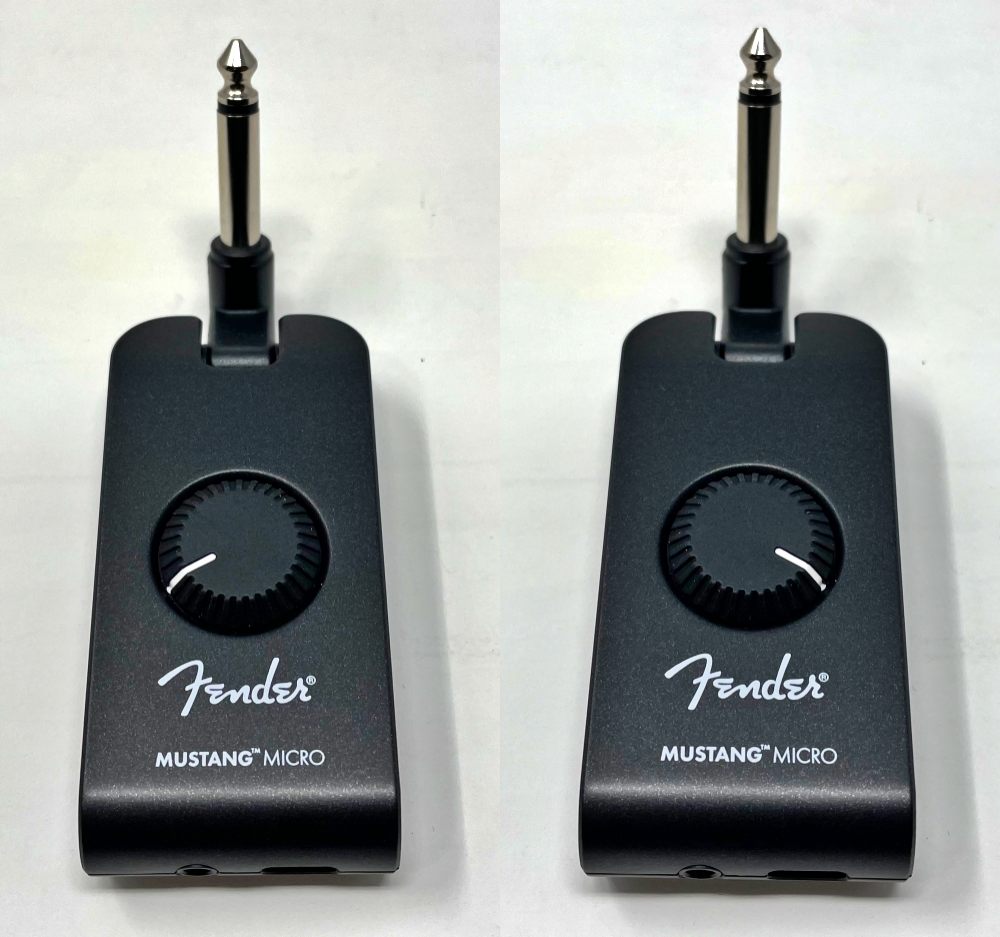 Fender Mustang Micro headphone amp  First Impressions & Review 