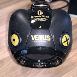 Gravastar - Bluetooth Speaker Venus - Shadow Black