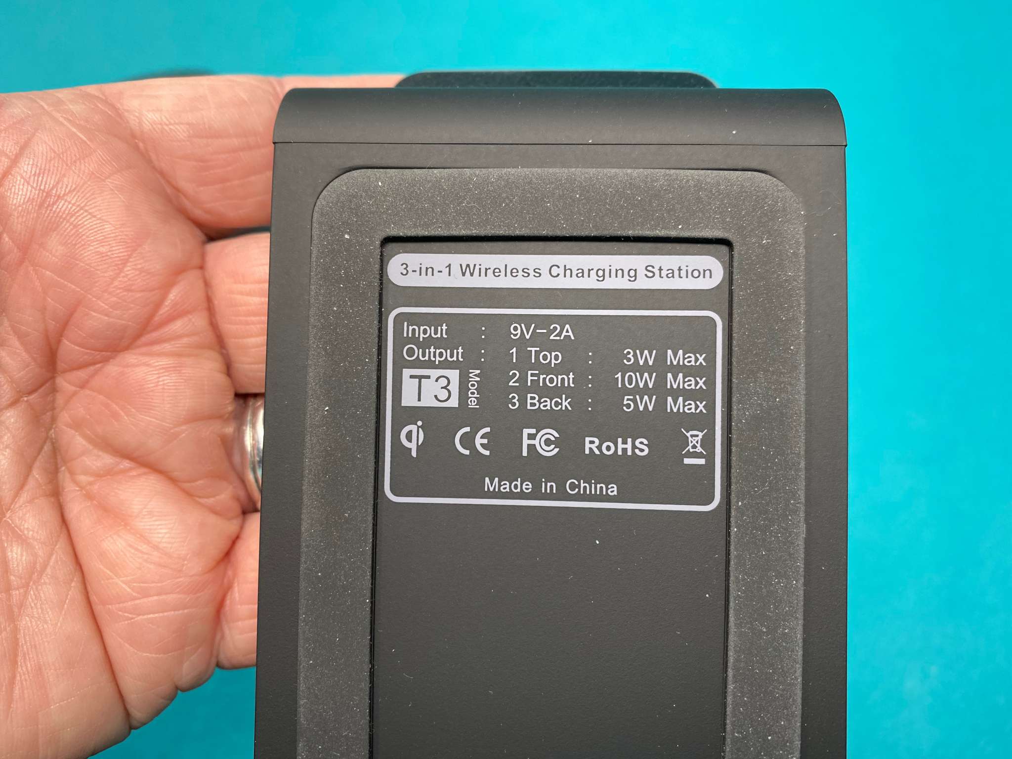 JoyGeek Wireless Charging Station review 3 chargers in one The