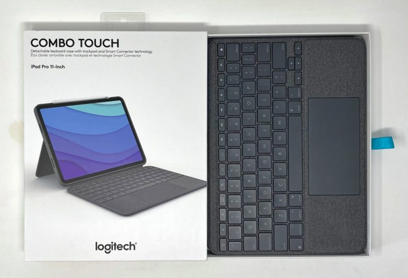 Logitech Combo Touch review A near perfect keyboard and trackpad case