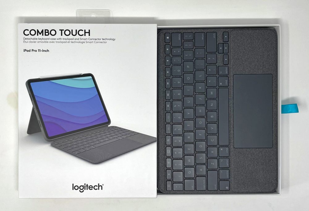 LOGI Combo Touch for iPad Pro 11in (CH), LOGITECH Combo Touch for