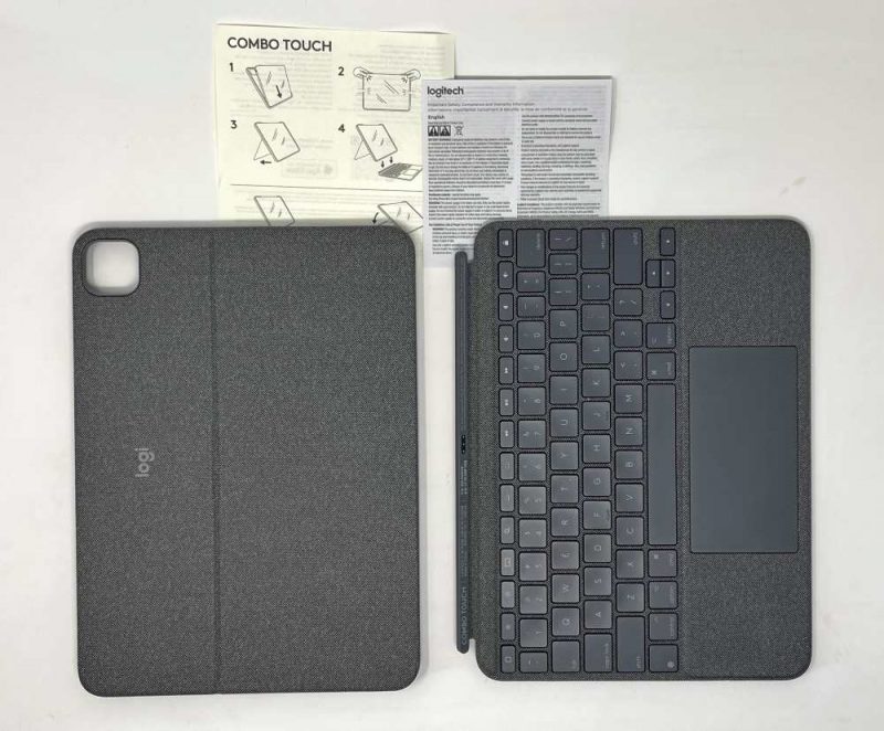 Logitech Combo Touch review A near perfect keyboard and trackpad case