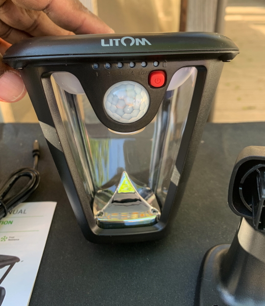 Litom solar lights deals outdoor