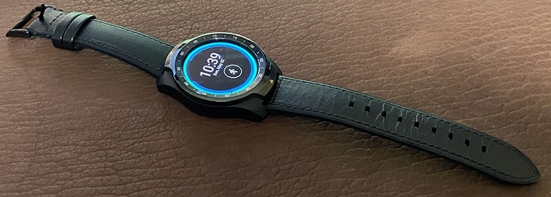 Ticwatch 2024 pro messenger