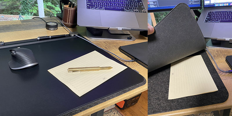 Orbitkey Desk Mat and Nest Review (Functional Office Gear)