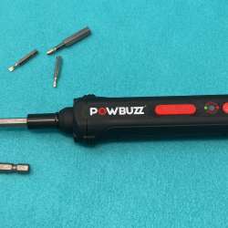 PowBuzz battery powered screwdriver review