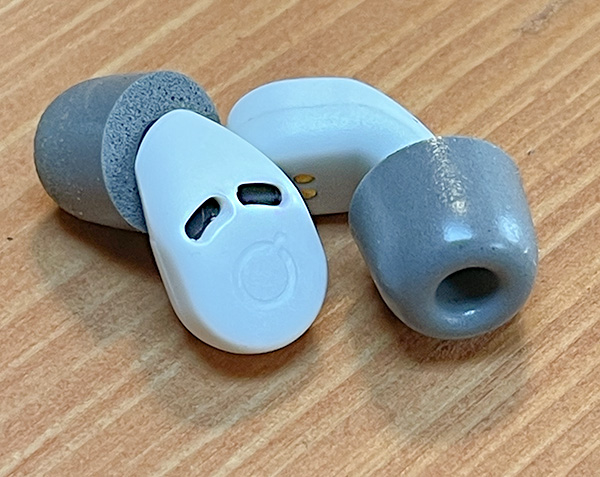 Quiet on earbuds reviews new arrivals