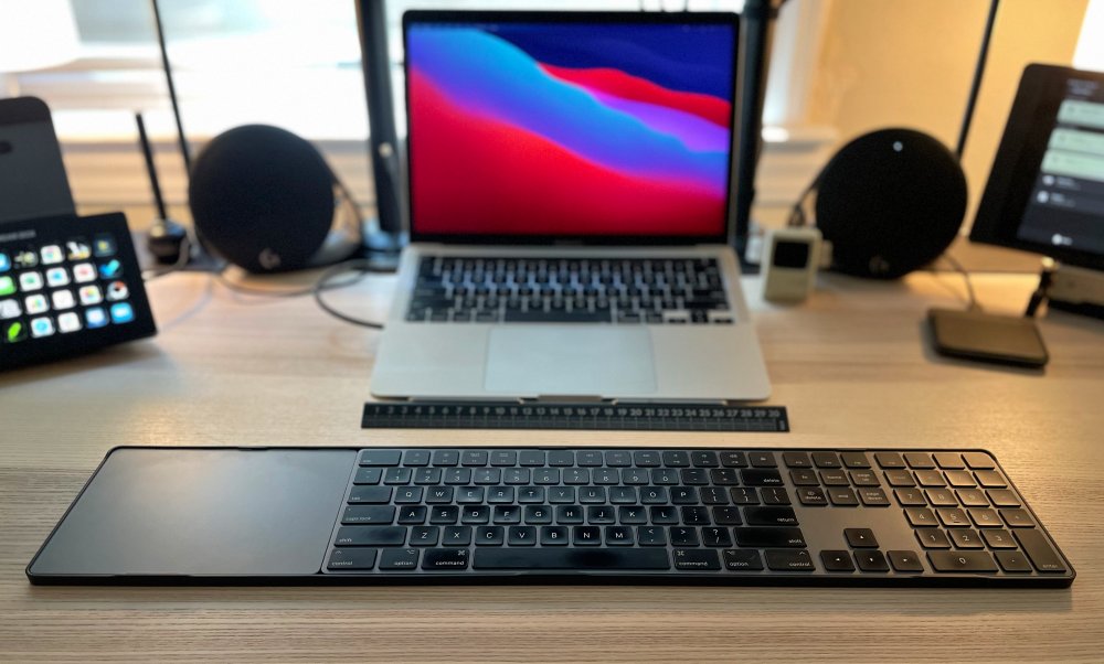 The Magic 2 Extended Trackpad to review Gadgeteer Twelve Apple - Magic Keyboard South - Connects Apple MagicBridge