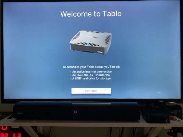 Tablo Dual HDMI 16