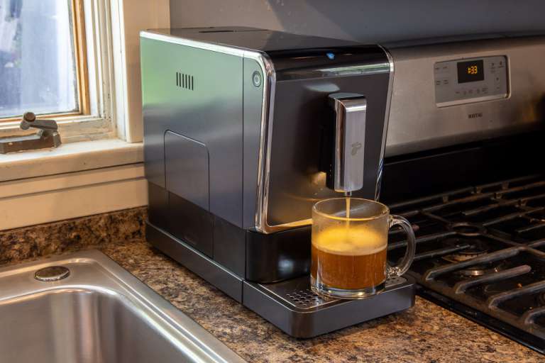 Tchibo Single-Serve Coffee Machine Review - The Gadgeteer