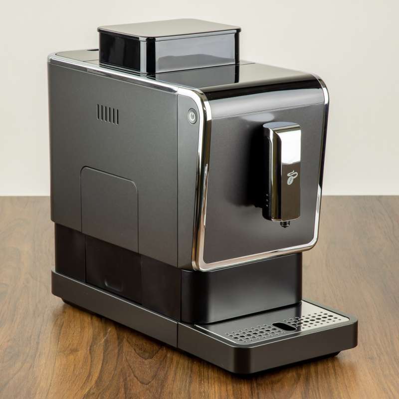 The Tchibo - Coffee & Espresso Machine - Automatic with Grinder