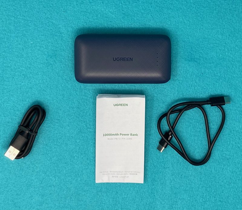 Review - Ugreen 10,000mAh USB PD Power Bank (18W)