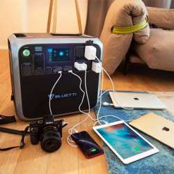 Bluetti AC200P 2000Wh portable power station review (Sponsored)