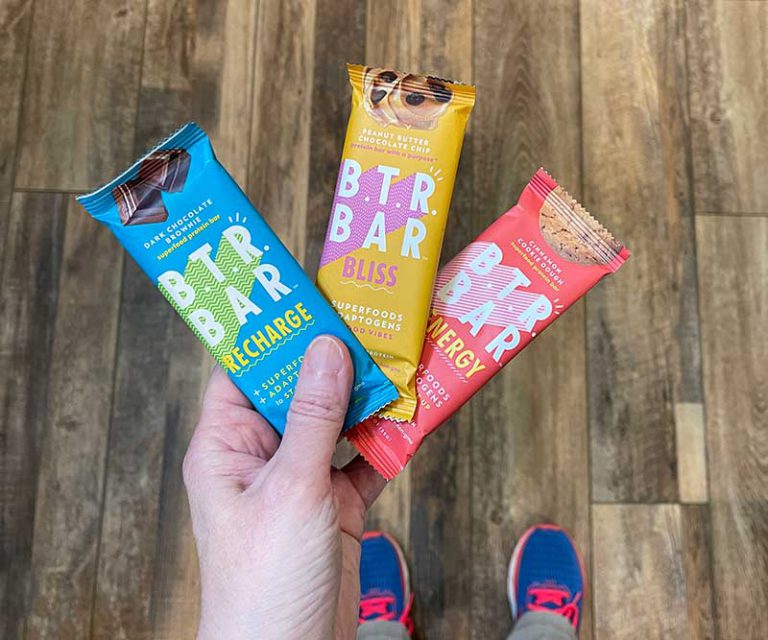 BTR Bar review - Delicious plant-based protein bars that are keto ...