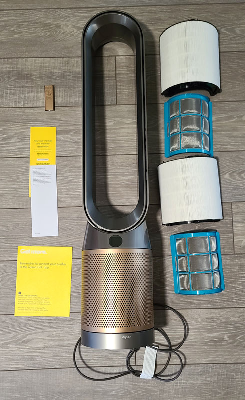 Dyson store purifier tp09