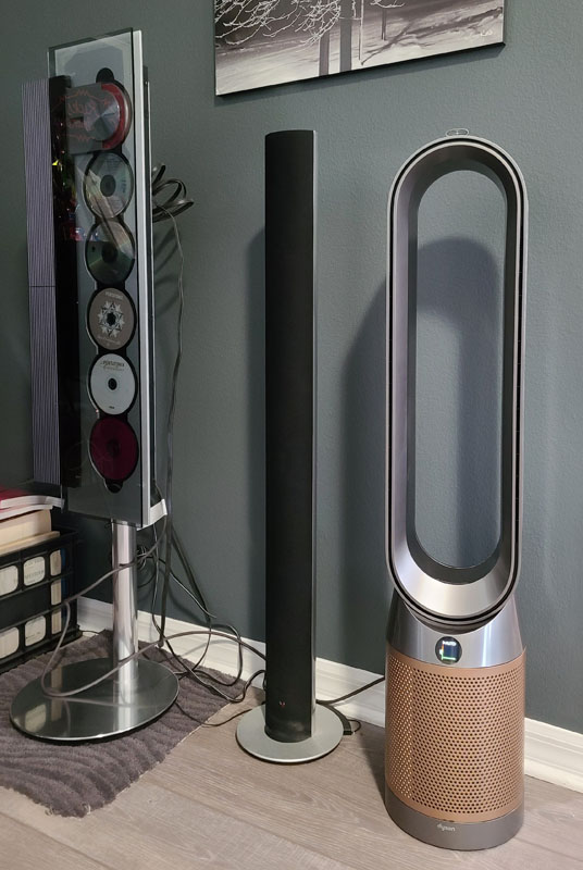 Dyson Purifier Hot+Cool Formaldehyde review: This fan is