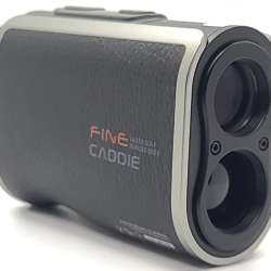 FineCaddie UPL100 golf laser rangefinder review