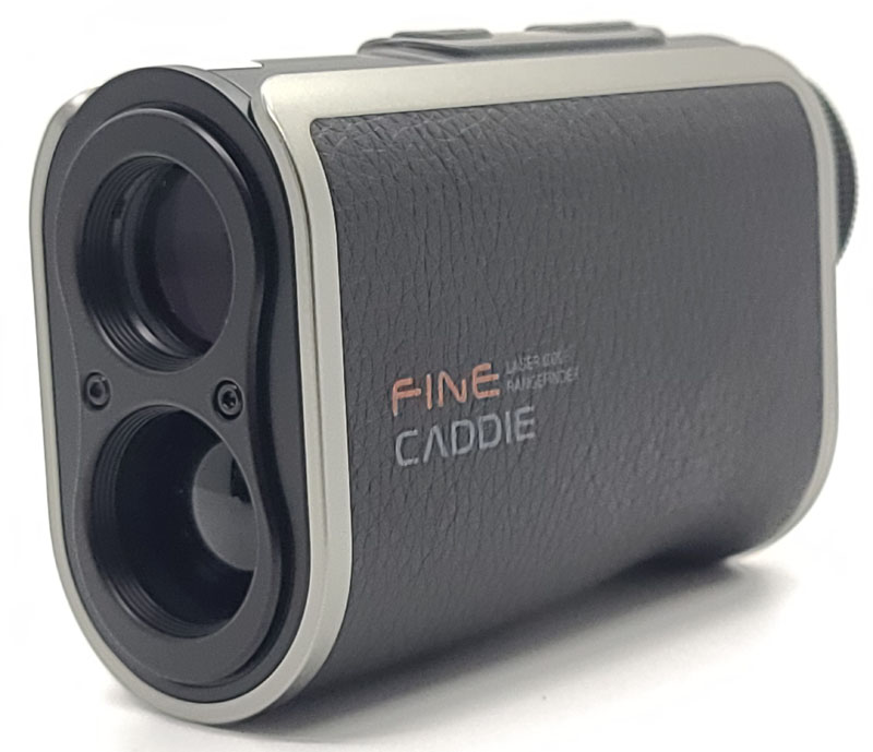 FineCaddie UPL100 golf laser rangefinder review - The Gadgeteer