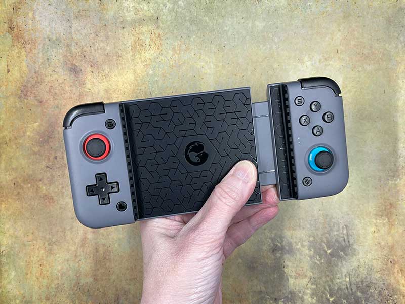 Gamesir x2 bluetooth настройка