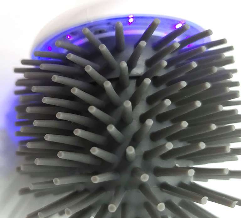 Goodpapa electric spinning toilet brush review The Gadgeteer