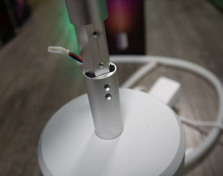 Govee Lyra floor lamp review excellent wall accent lighting with neat features The Gadgeteer