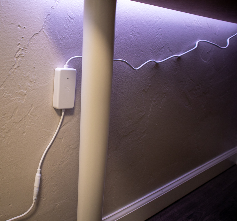 Govee's RGBIC LED strip has individually-addressable sections at $40, more