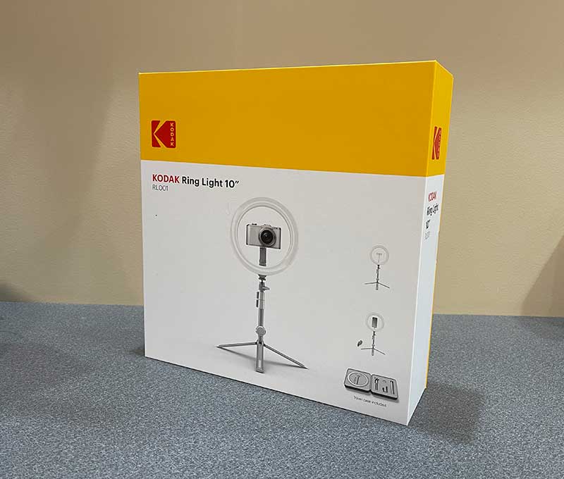 Kodak 10 Ring Light review - The Gadgeteer