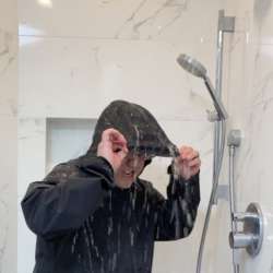 LA Police Gear Expedition packable waterproof rain jacket review