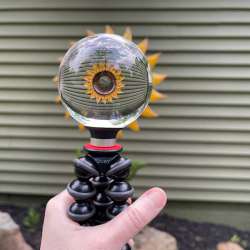 lensball stand mount 10